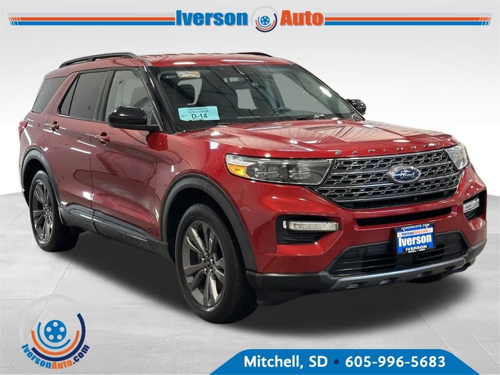 Used 2023 Ford Explorer XLT w/ Equipment Group 202A image 1