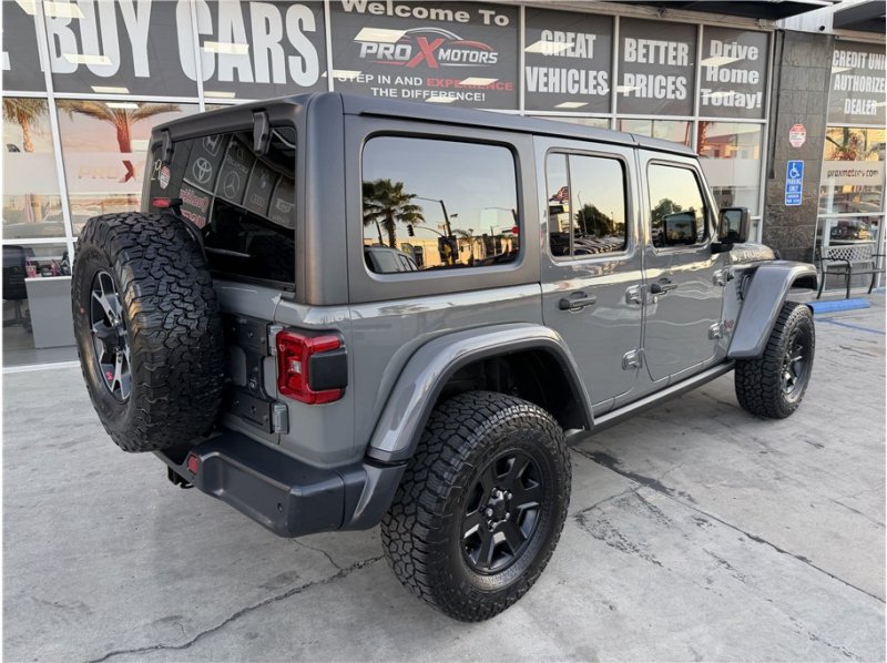 Used 2019 Jeep Wrangler Unlimited Rubicon AWD/4WD image 6