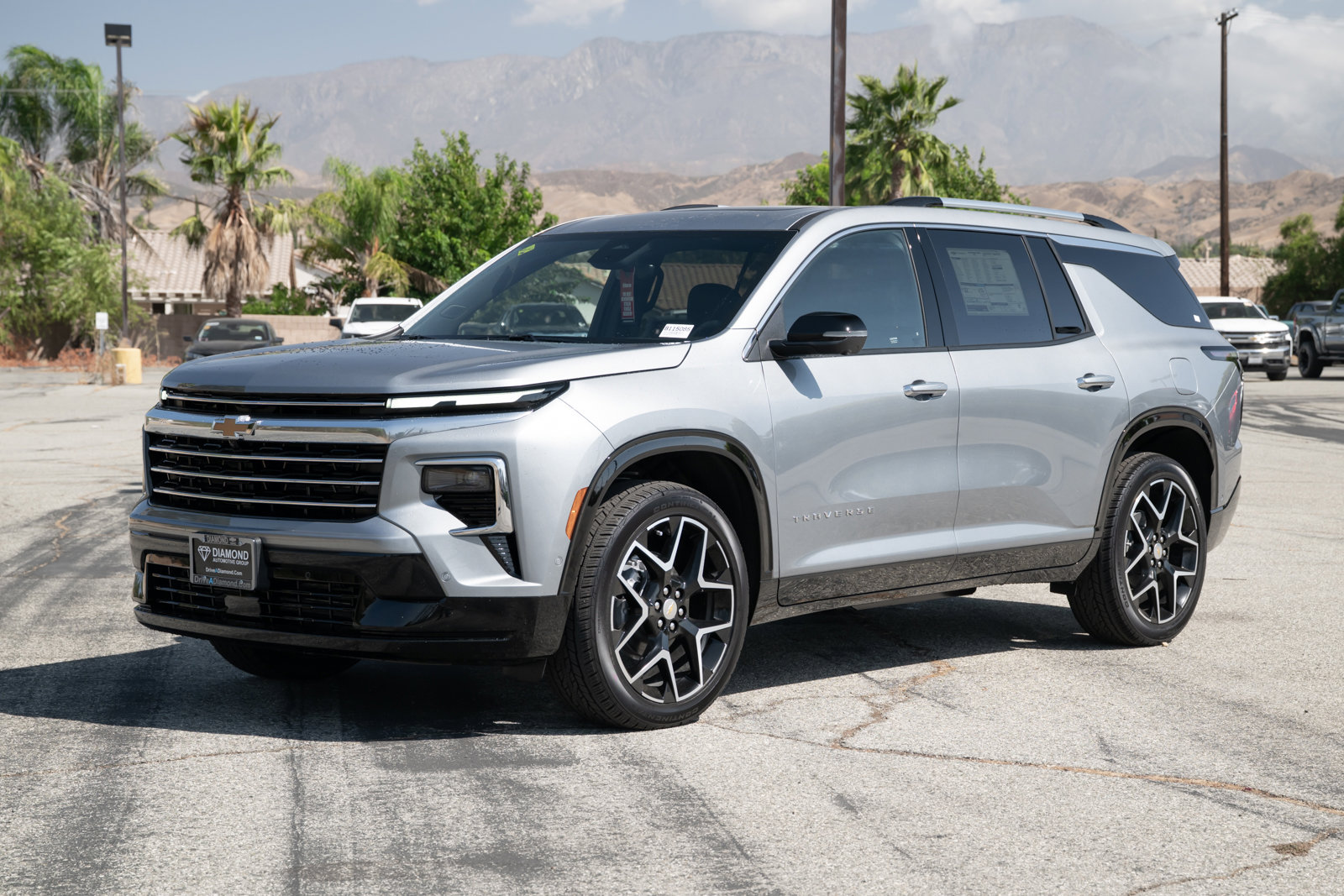 New 2026 Chevrolet Traverse High Country image 8