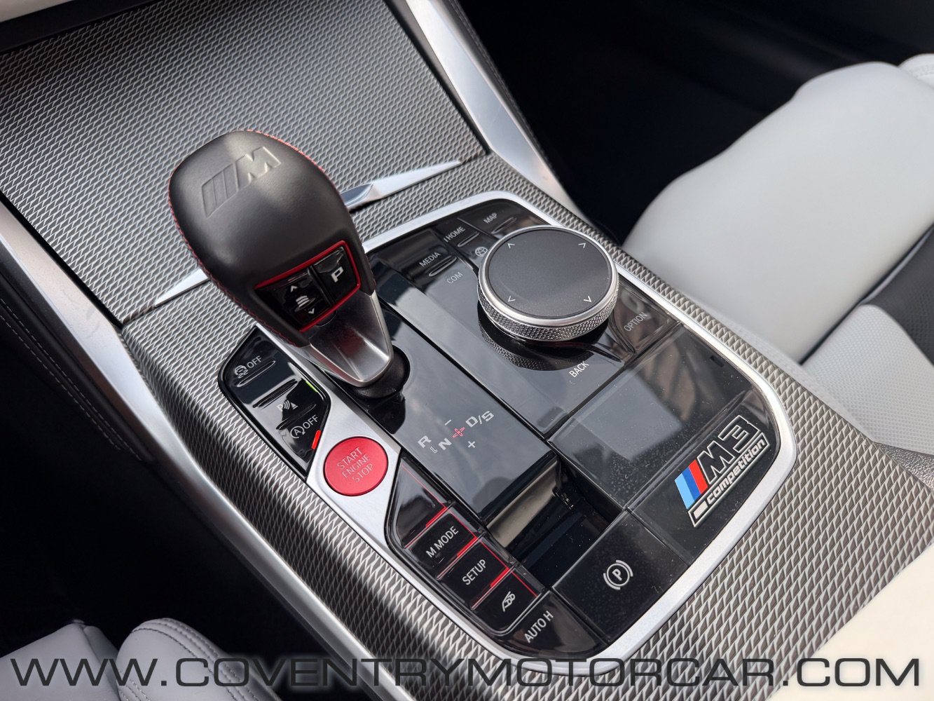 Used 2022 BMW M3 Competition w/ Executive Package AWD/4WD image 24