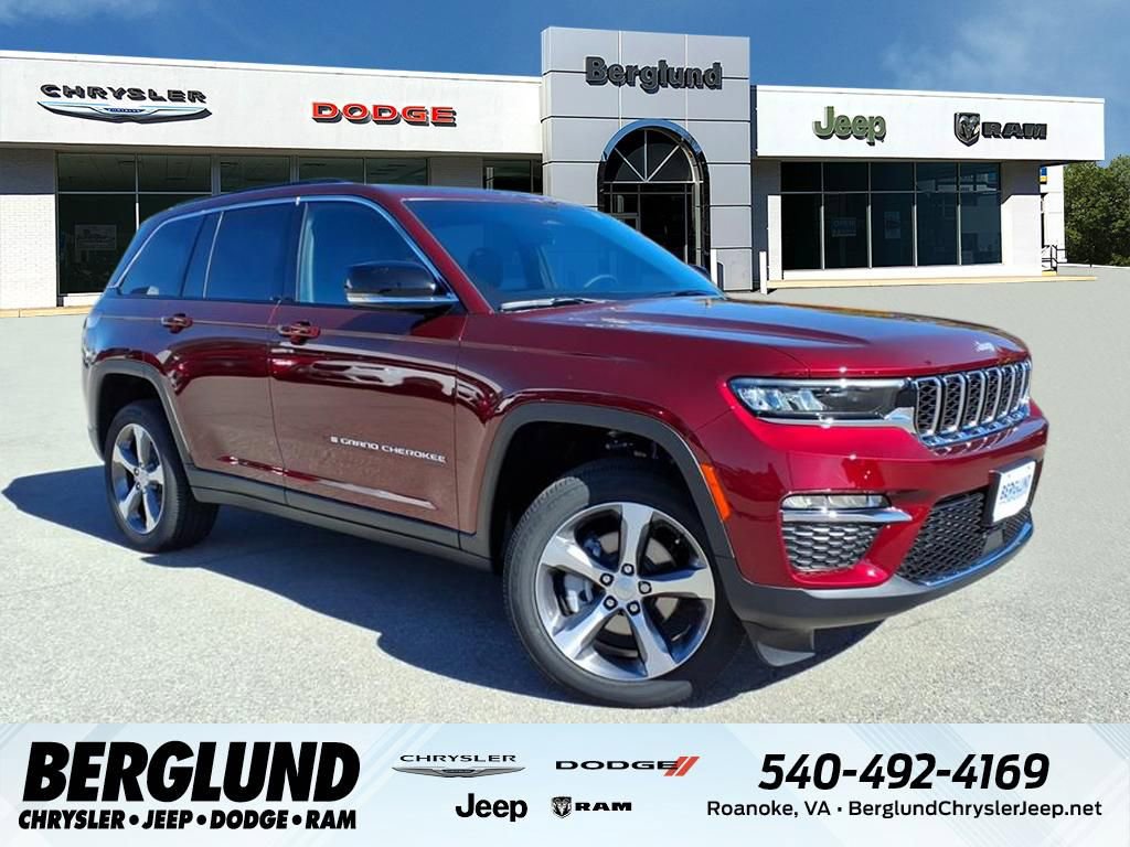 New 2025 Jeep Grand Cherokee Limited