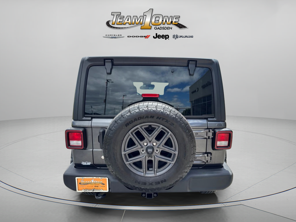 Used 2020 Jeep Wrangler Unlimited Sport AWD/4WD image 7