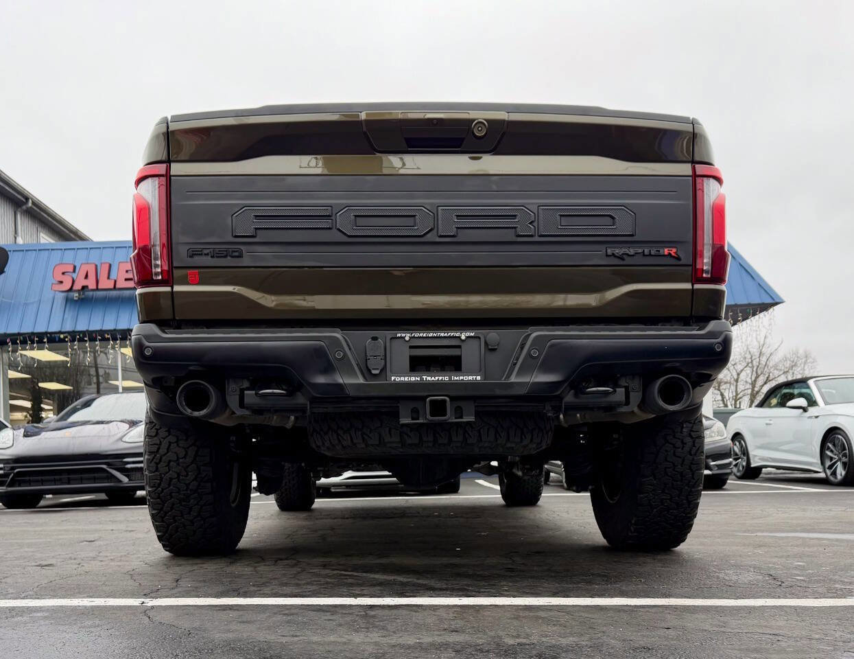 Used 2025 Ford F150 Raptor w/ Equipment Group 803A Raptor R image 25