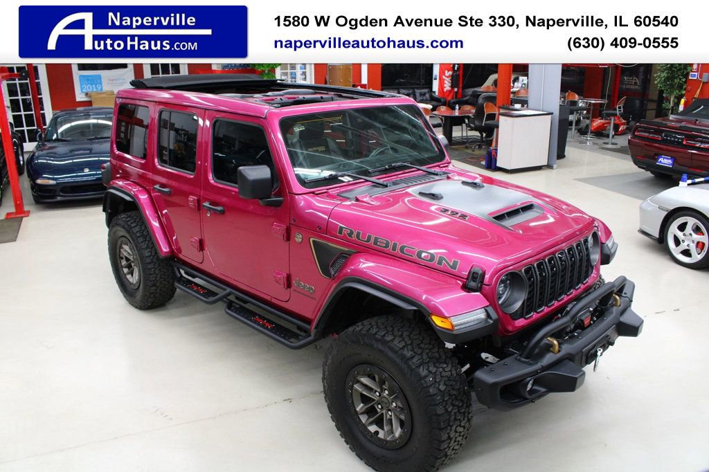 Used 2024 Jeep Wrangler Unlimited Rubicon 392 image 1