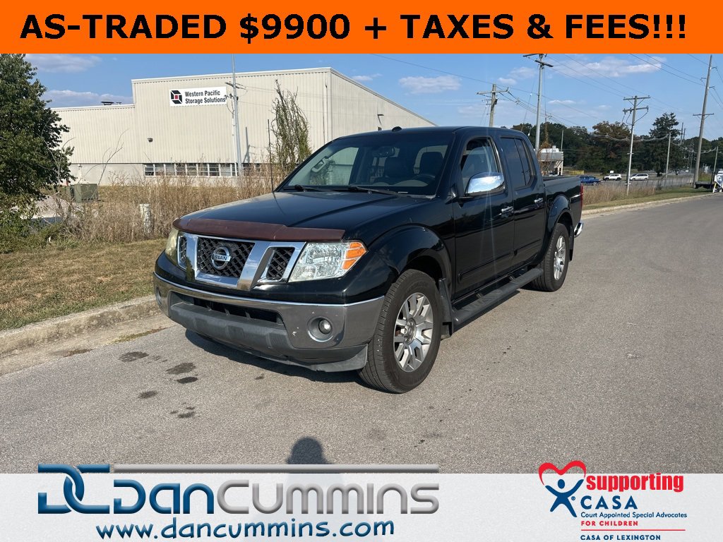 Used 2013 Nissan Frontier SL