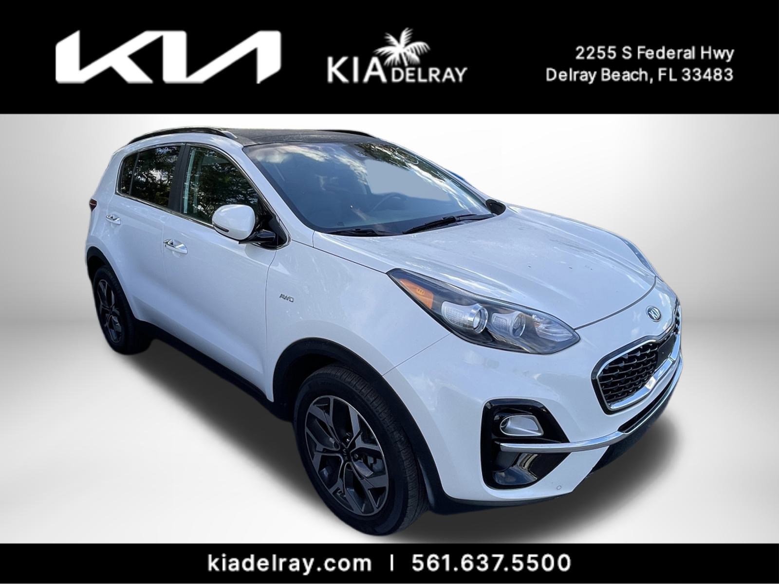 Certified 2022 Kia Sportage EX w/ EX Technology Package