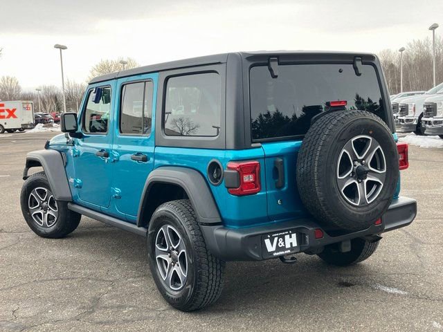 Used 2020 Jeep Wrangler Unlimited Sport S image 27