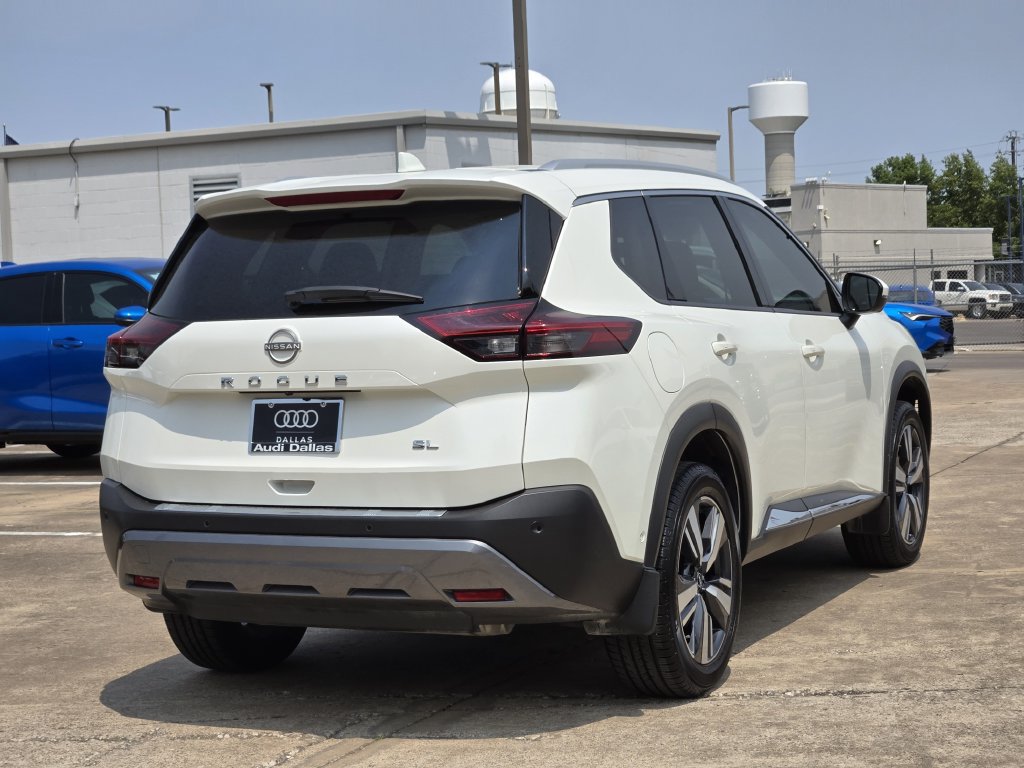 Used 2023 Nissan Rogue SL w/ SL Premium Package FWD image 8