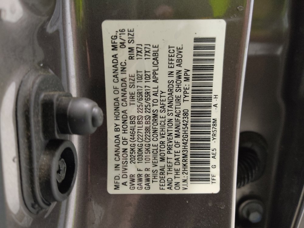 Used 2016 Honda CR-V SE image 33