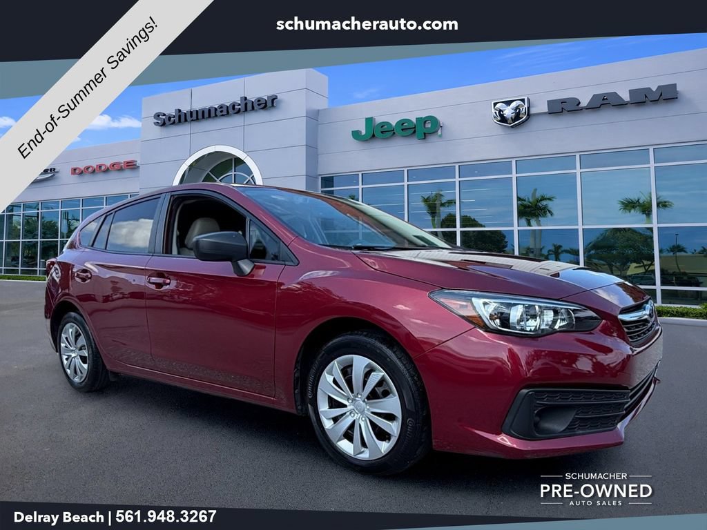 Used 2020 Subaru Impreza 2.0i AWD/4WD image 1