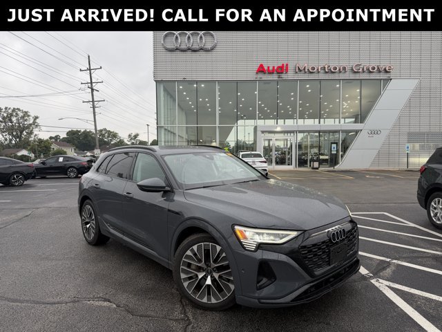 Used 2024 Audi Q8 e-tron Prestige w/ Prestige Package