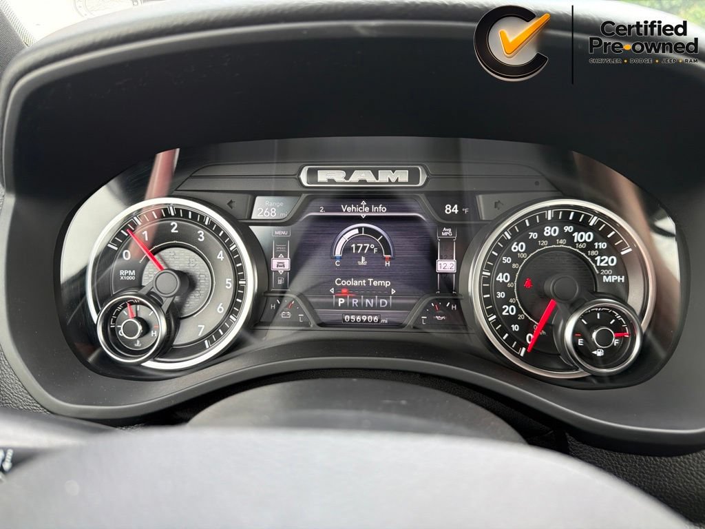 Certified 2022 RAM 1500 Big Horn RWD image 57