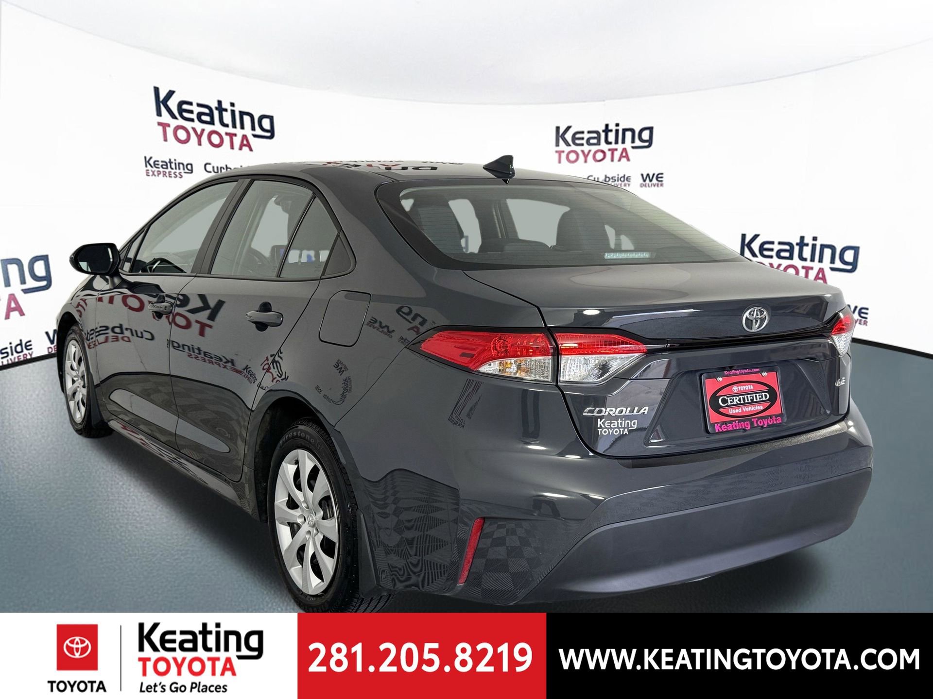 Certified 2025 Toyota Corolla LE image 7