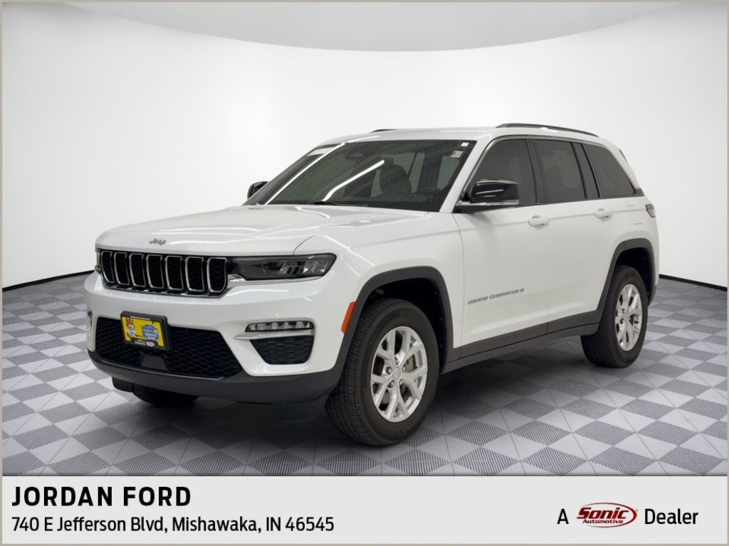 Used 2023 Jeep Grand Cherokee Limited