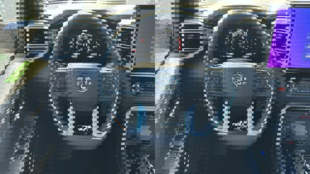 New 2026 Toyota Tundra Platinum image 24