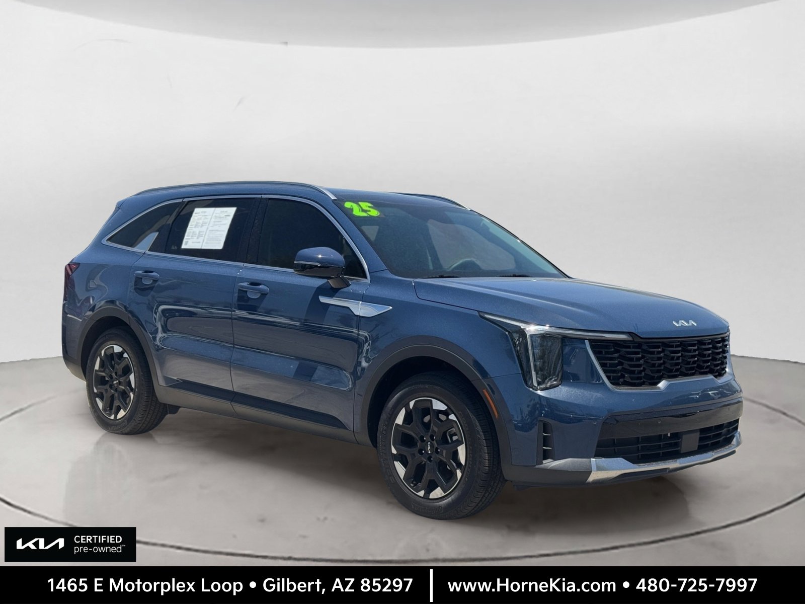 Certified 2025 Kia Sorento S w/ Panoramic Sunroof Package FWD image 1