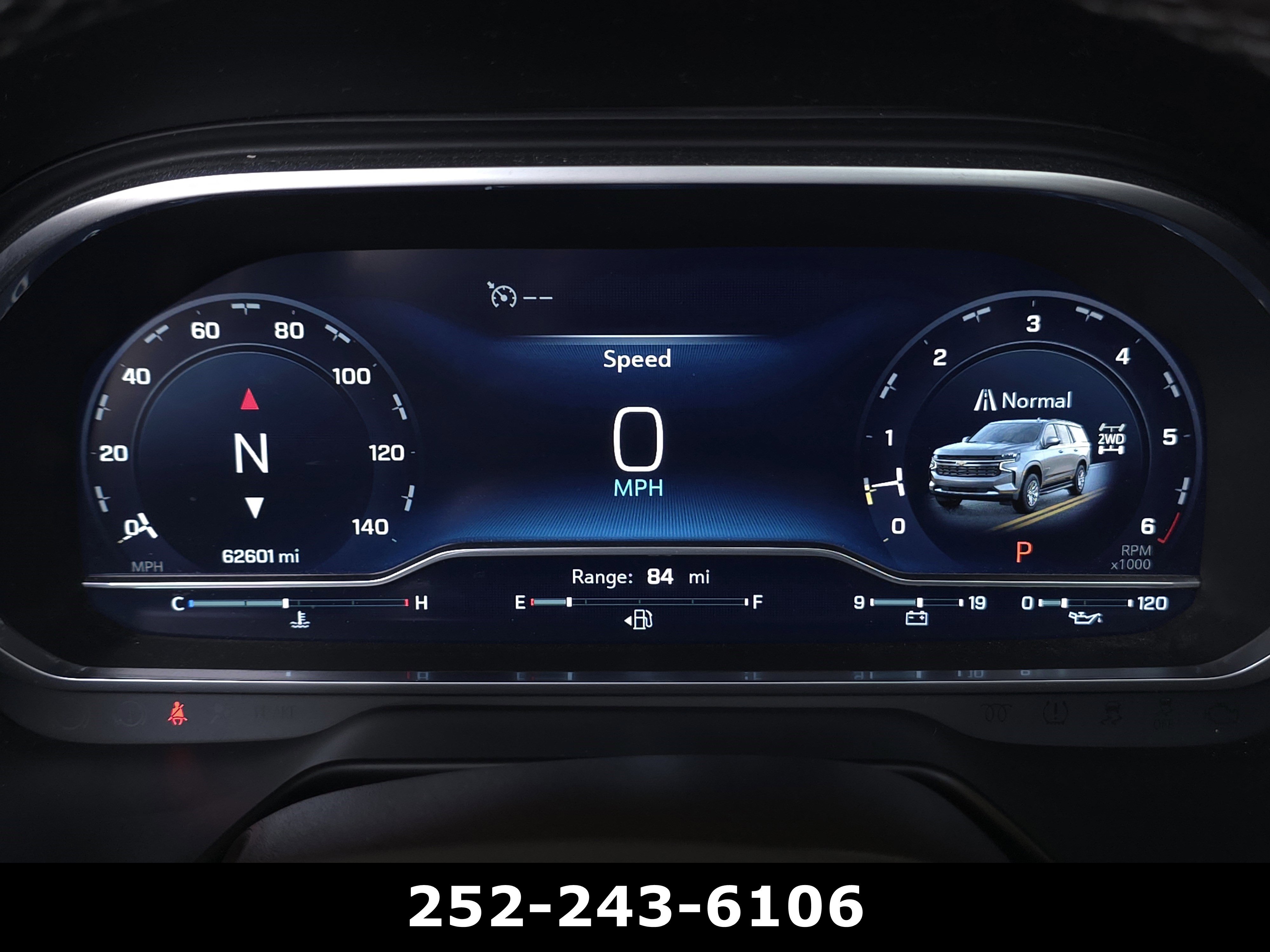 Used 2023 Chevrolet Tahoe Z71 AWD/4WD image 25