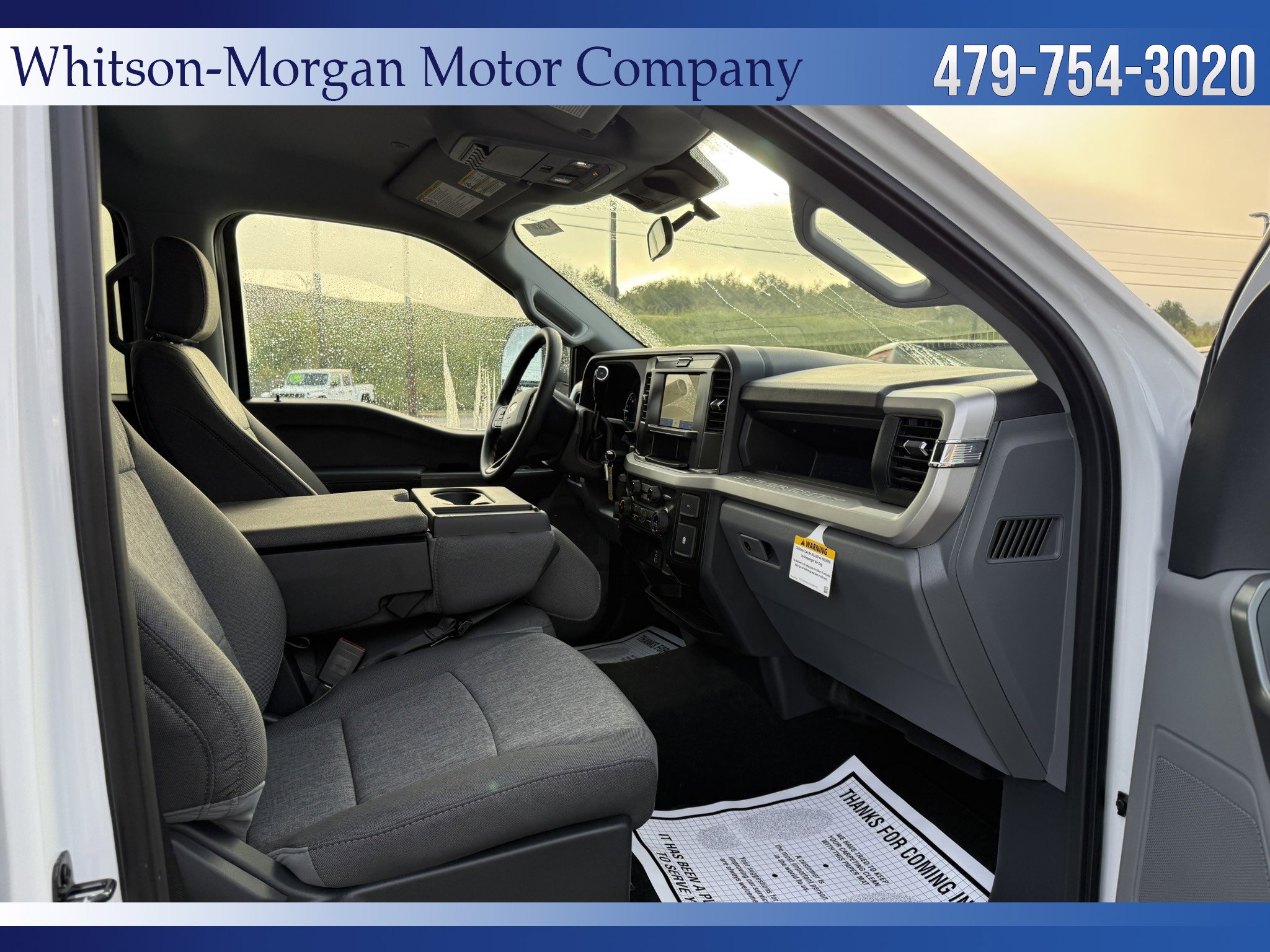 New 2026 Ford F250 XL w/ STX Appearance Package AWD/4WD image 16