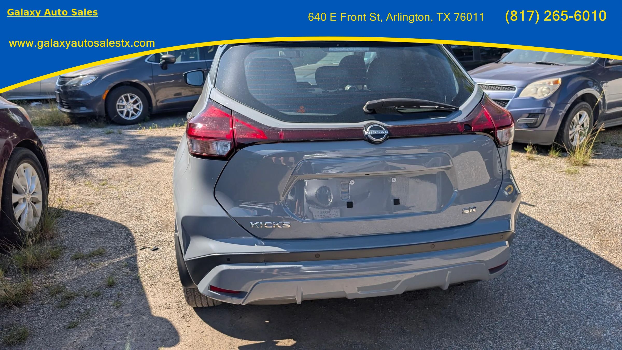Used 2023 Nissan Kicks SR w/ SR Premium Package FWD image 4