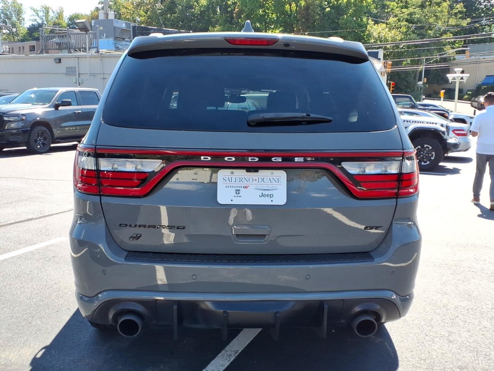 Certified 2020 Dodge Durango GT AWD/4WD image 6