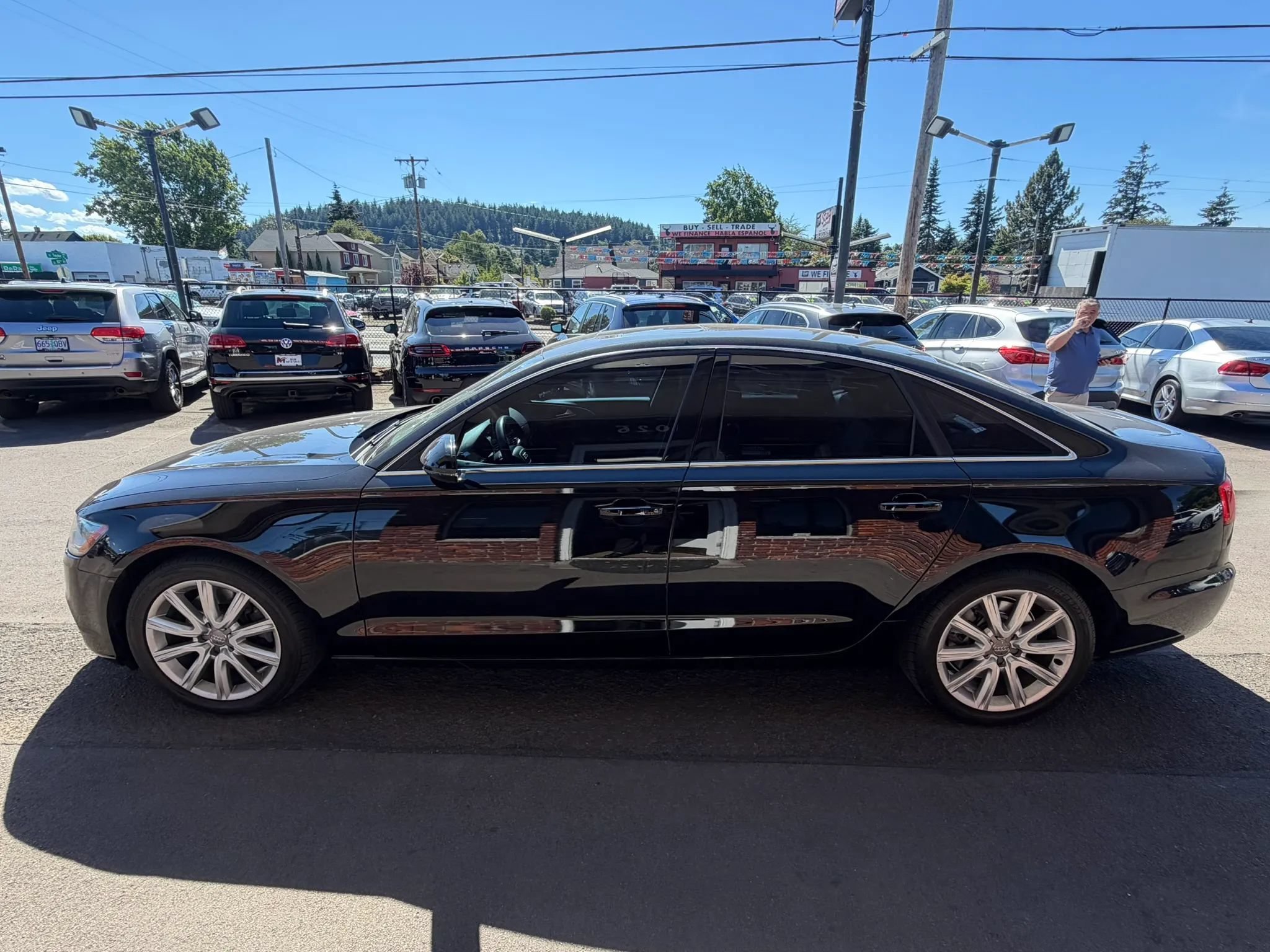 Used 2014 Audi A6 2.0T Premium Plus w/ Premium Plus Package FWD image 9