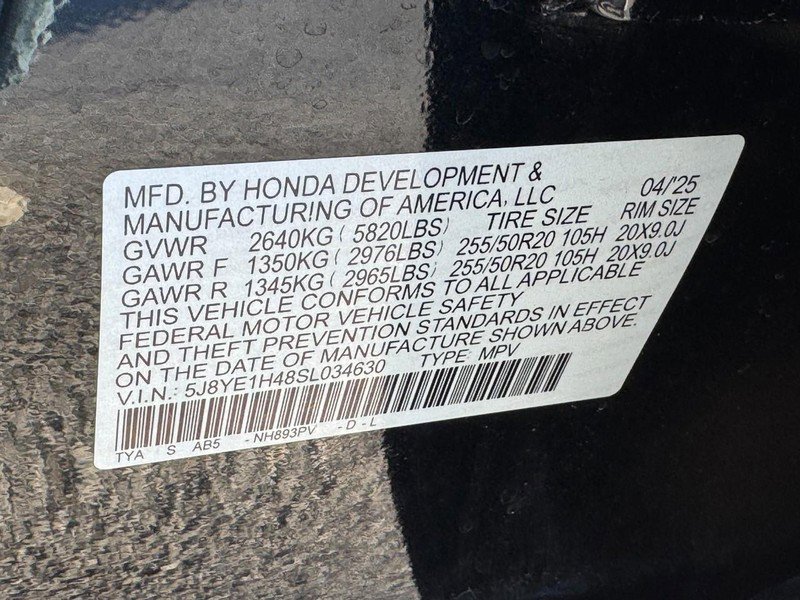 Used 2025 Acura MDX SH-AWD w/ Technology Package image 30