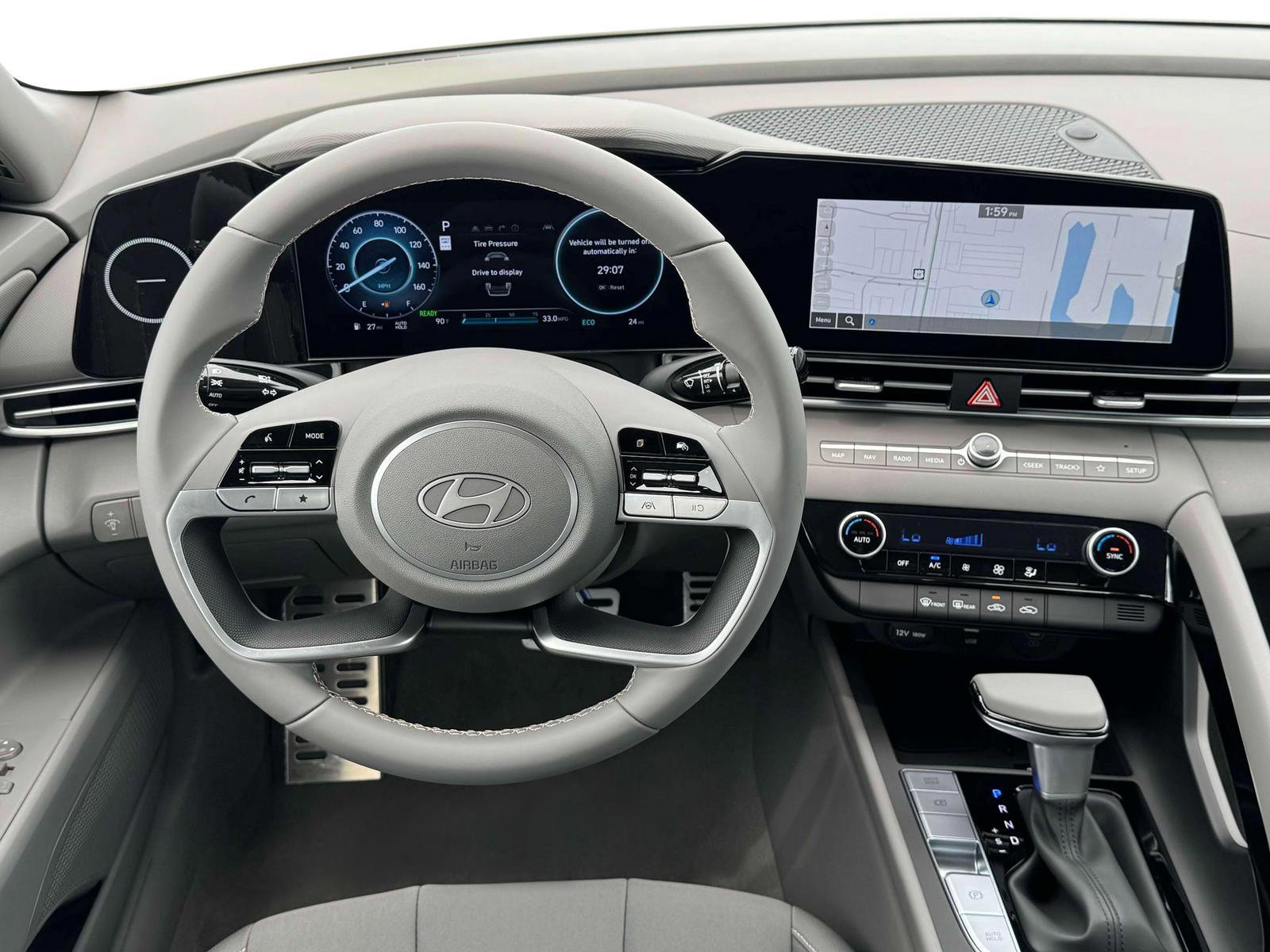 New 2025 Hyundai Elantra SEL FWD image 17