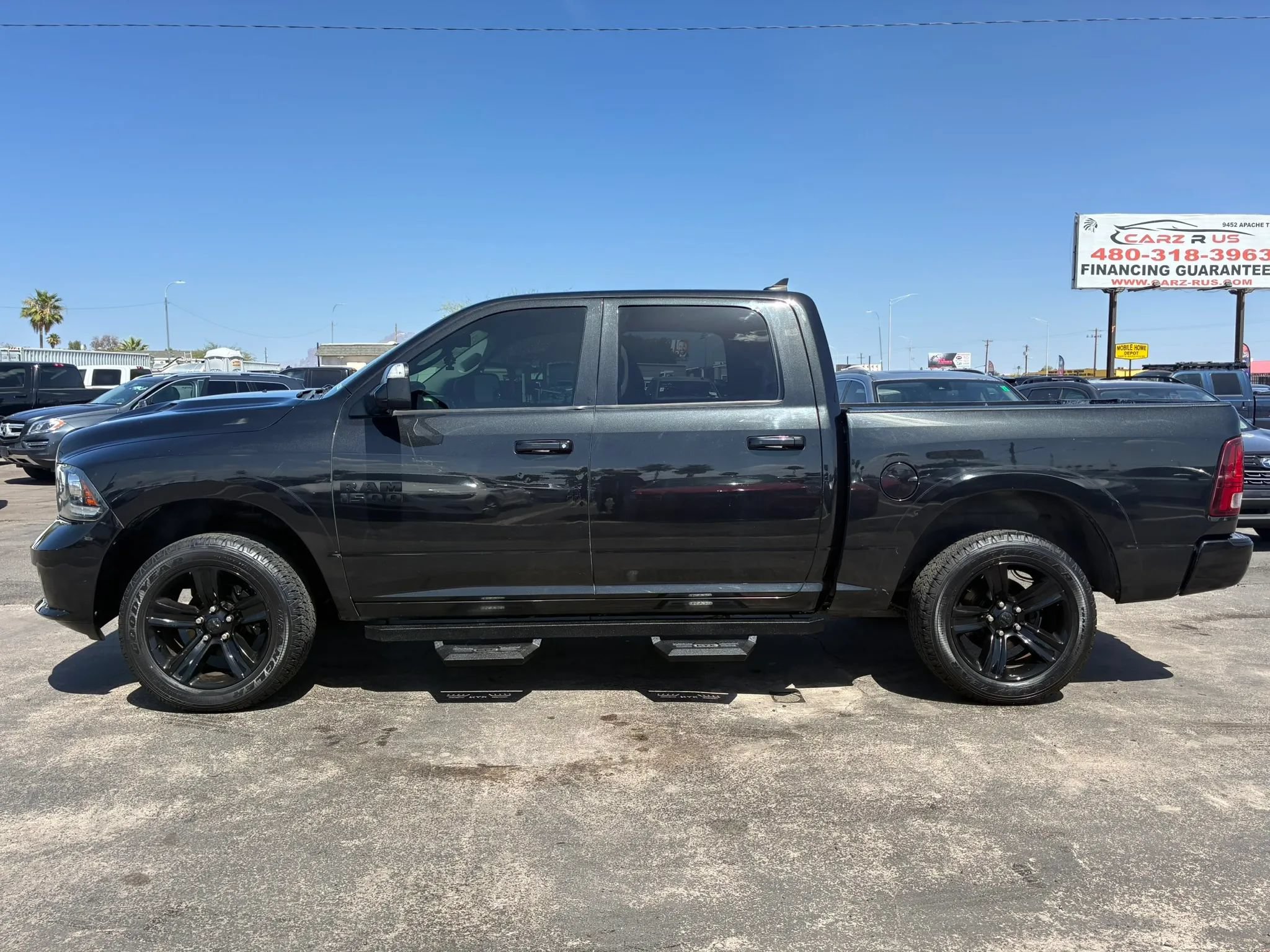 Used 2018 RAM 1500 Sport AWD/4WD image 3