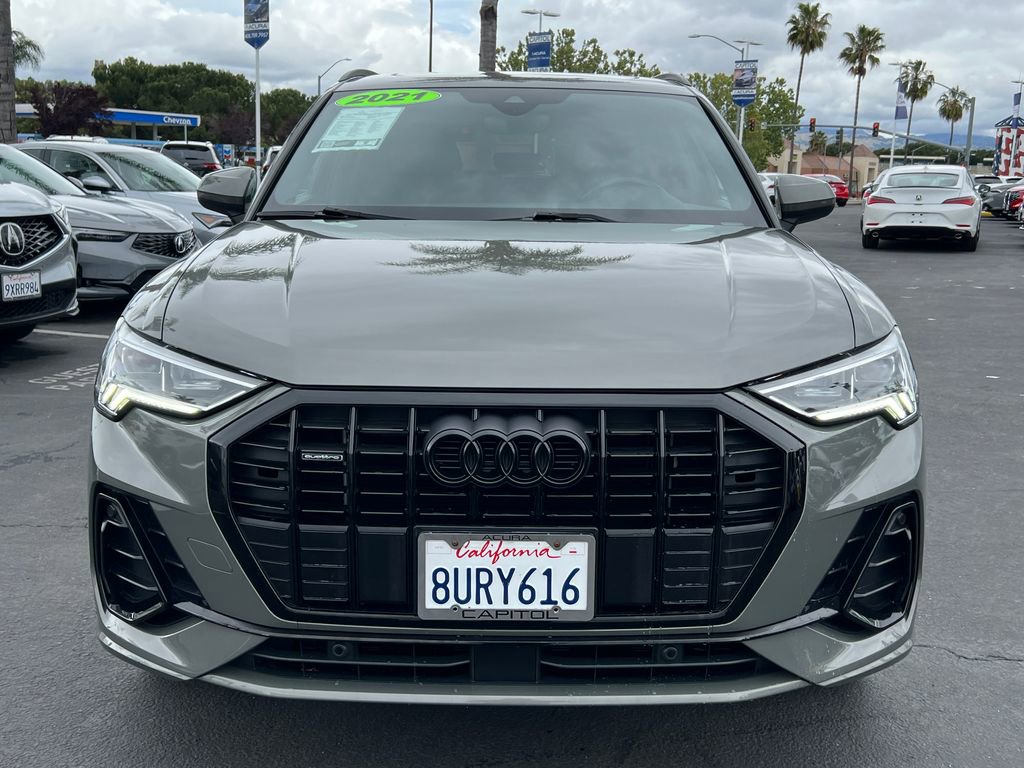 Used 2021 Audi Q3 2.0T Premium Plus AWD/4WD image 2