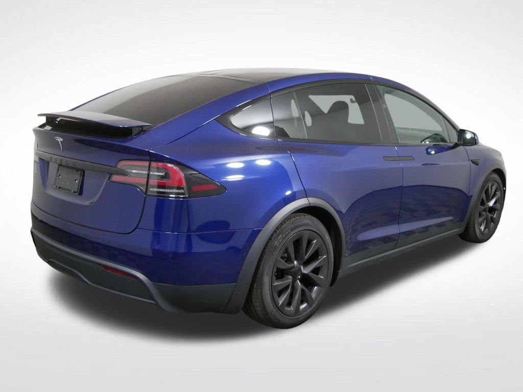 Used 2023 Tesla Model X AWD/4WD image 3