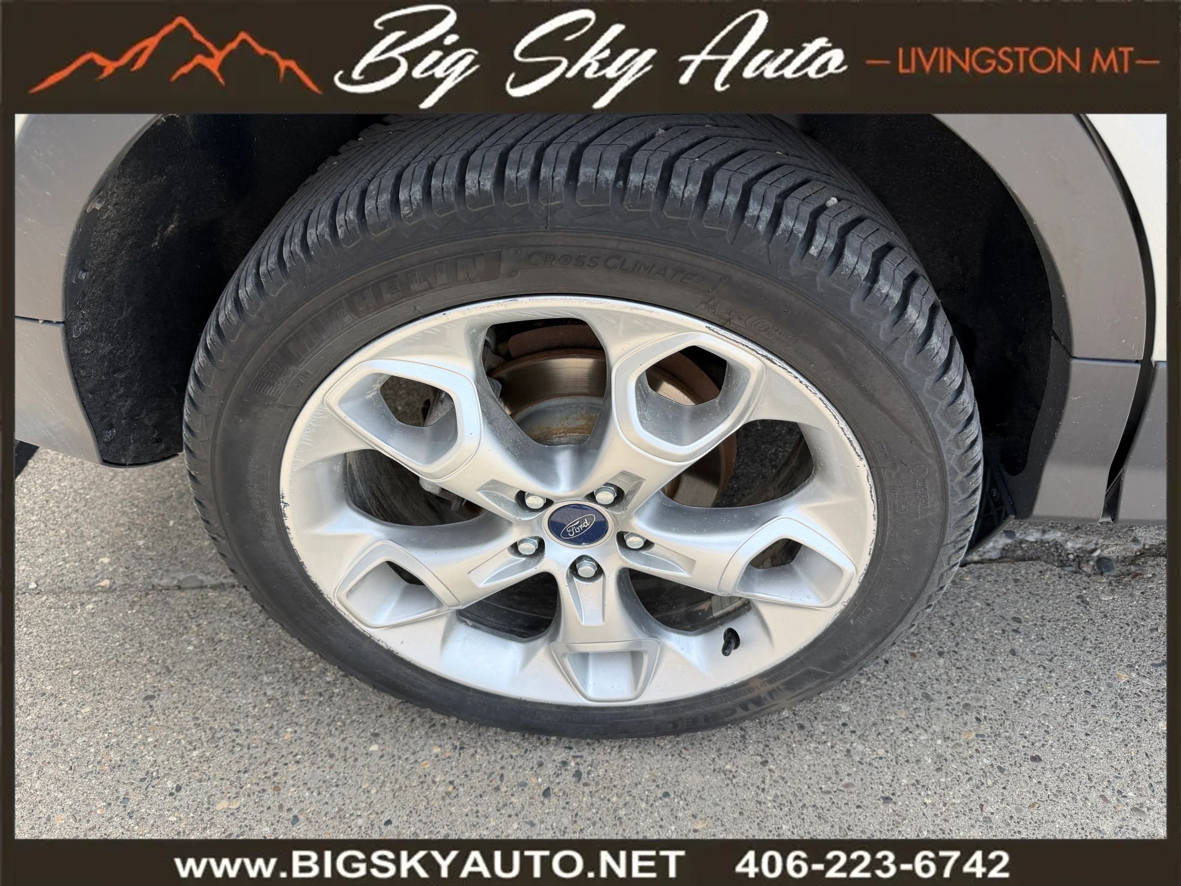 Used 2015 Ford Escape Titanium AWD/4WD image 9