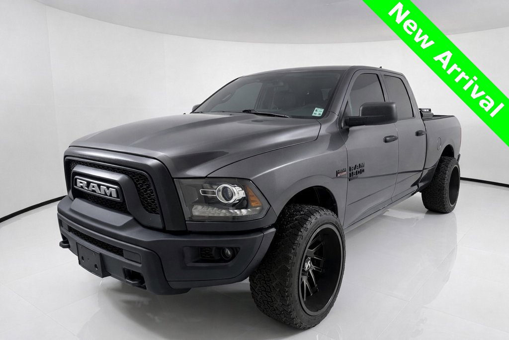 Used 2020 RAM 1500 Classic Warlock w/ Electronics Group