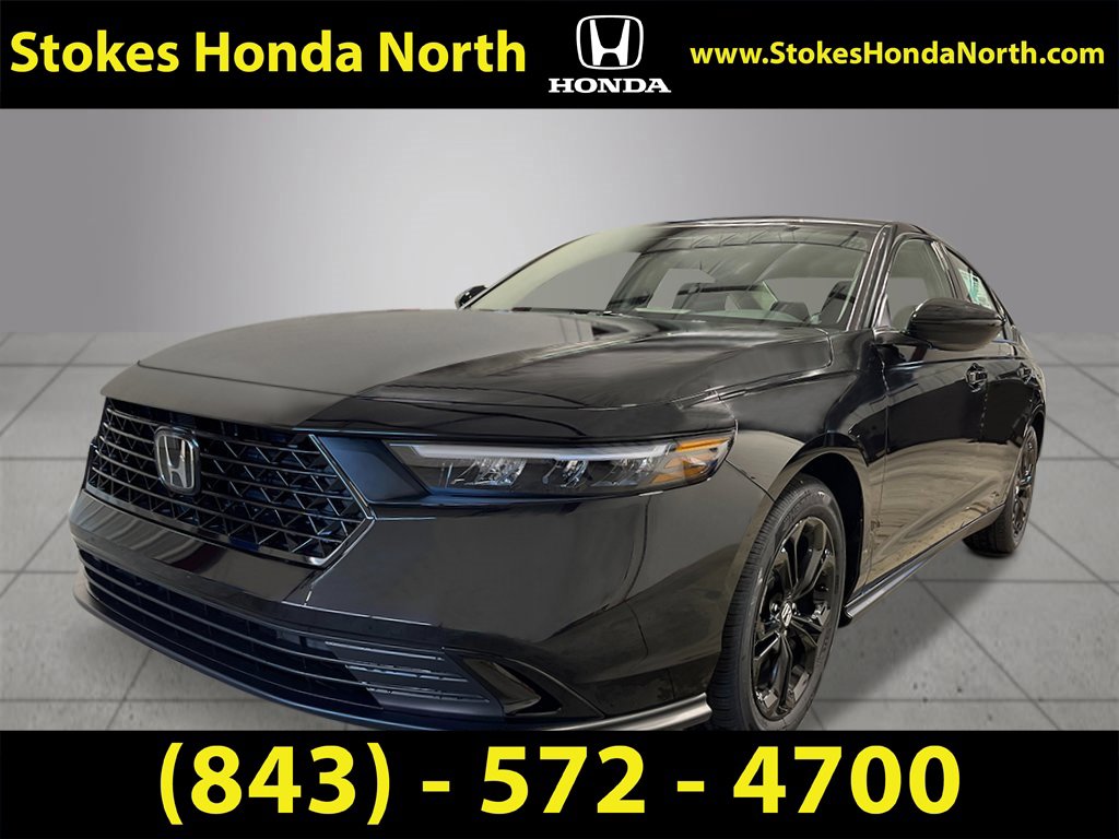 New 2025 Honda Accord SE