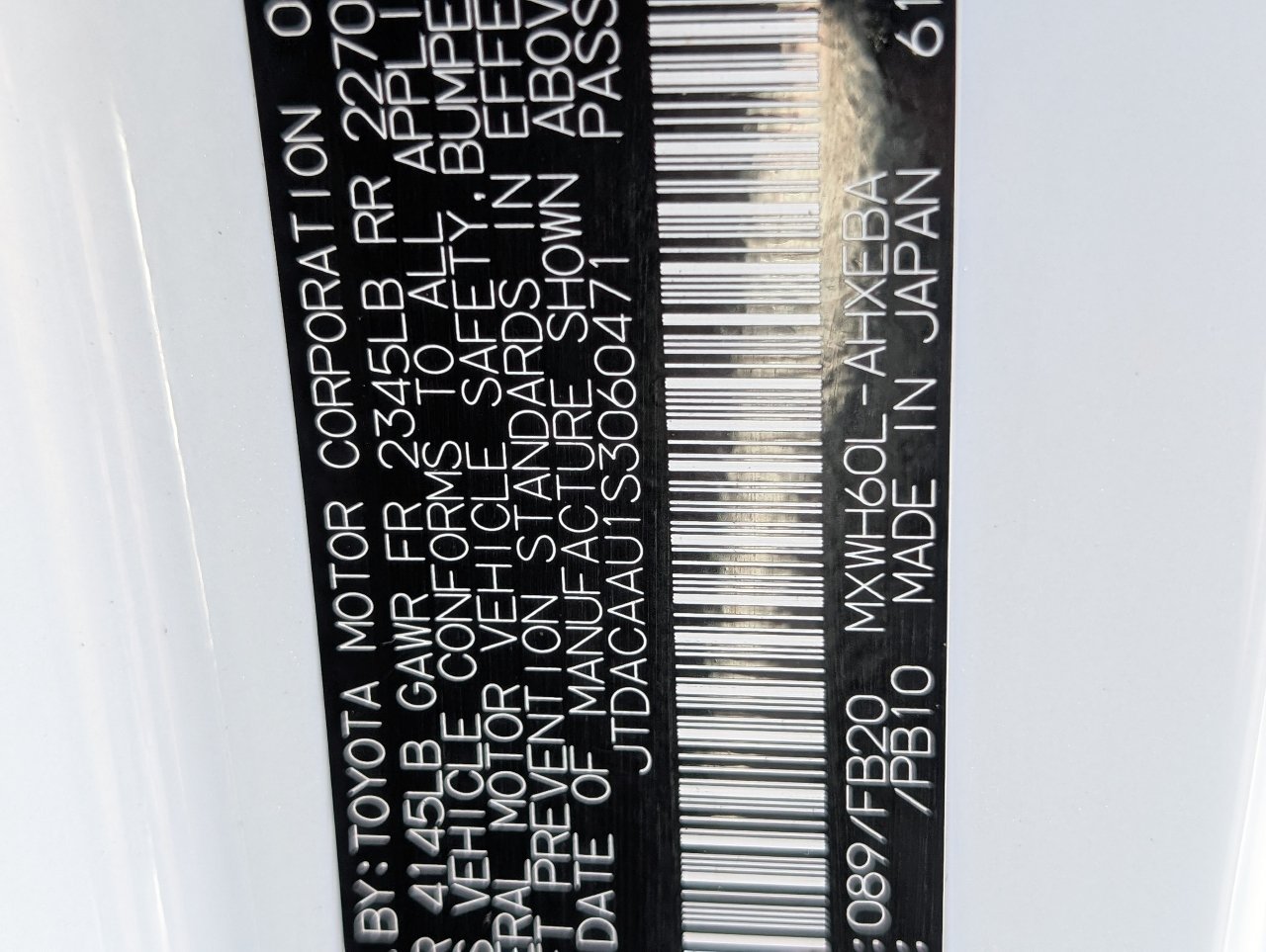 Used 2025 Toyota Prius LE FWD image 22