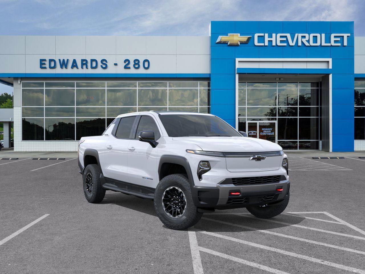 New 2026 Chevrolet Silverado EV Trail Boss