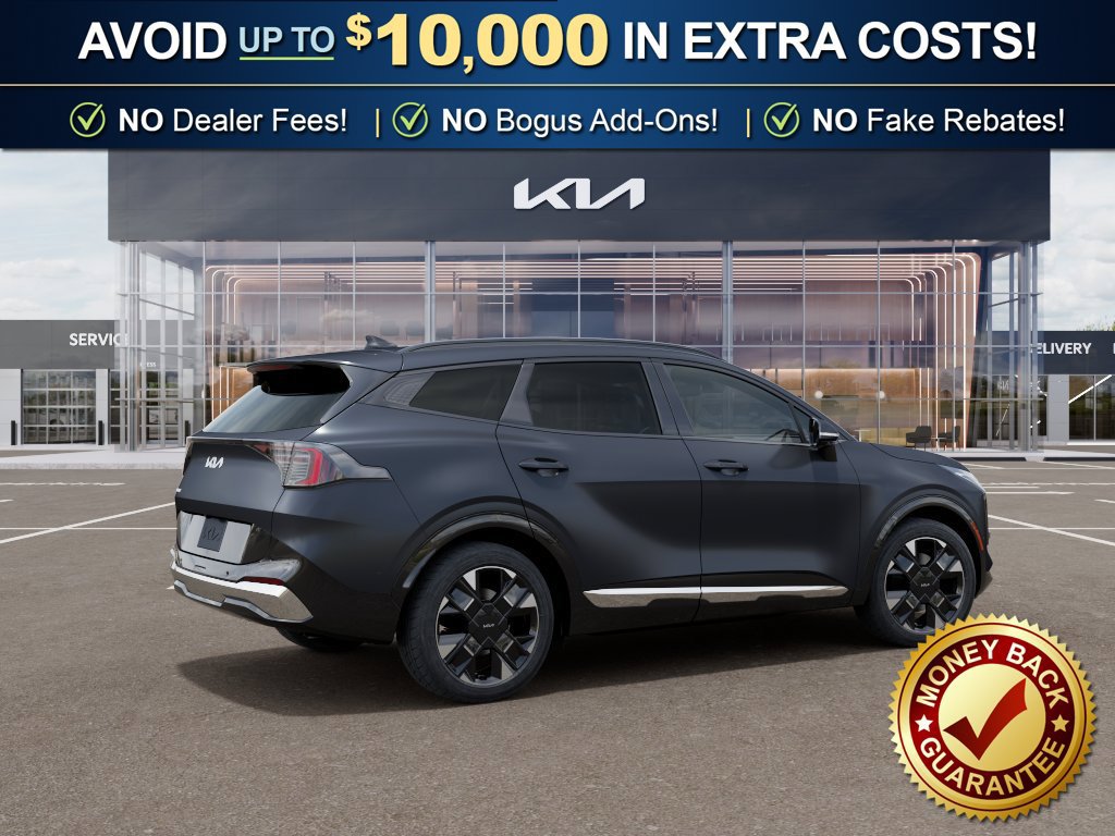 New 2026 Kia Sportage SX FWD image 8