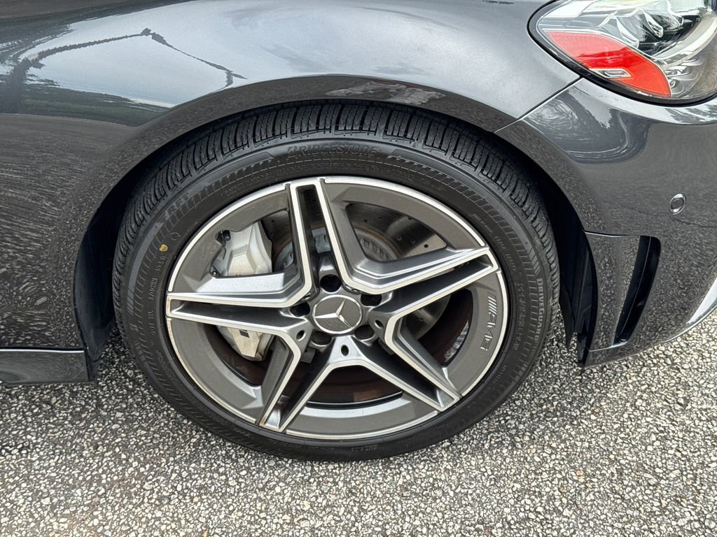 Used 2019 Mercedes-Benz C 43 AMG 4MATIC Cabriolet w/ Multimedia Package image 12