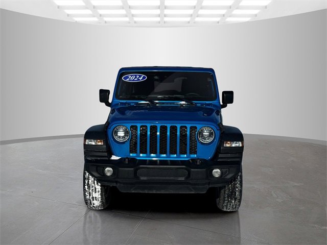 Certified 2024 Jeep Wrangler Sport S image 2