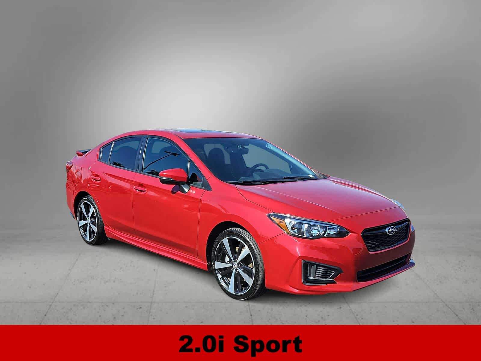 Used 2017 Subaru Impreza 2.0i Sport AWD/4WD image 2