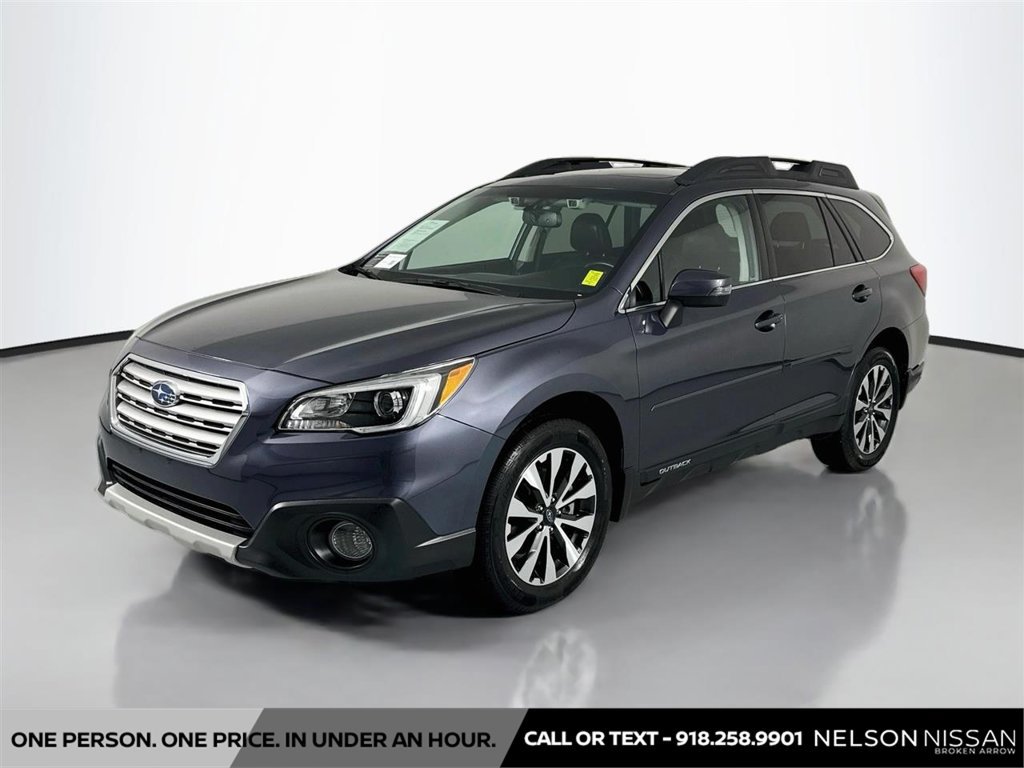 Used 2016 Subaru Outback 2.5i Limited AWD/4WD image 1