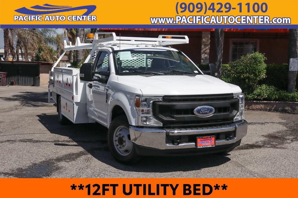 Used 2022 Ford F350 XL w/ Power Equipment Group