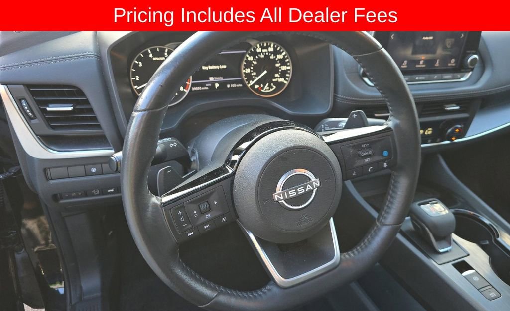 Certified 2023 Nissan Rogue SV w/ SV Premium B Package AWD/4WD image 11
