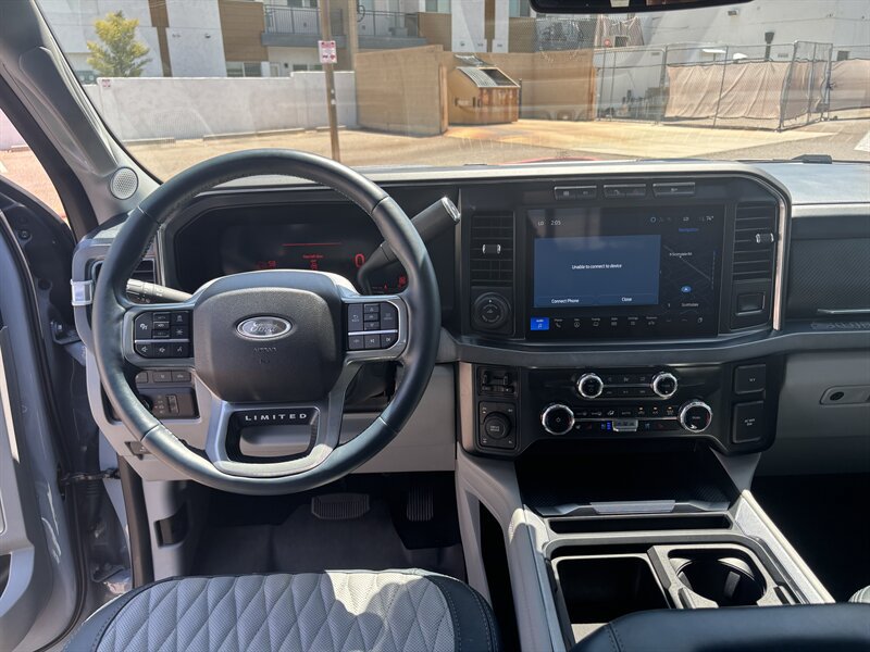 Used 2024 Ford F250 Limited AWD/4WD image 27