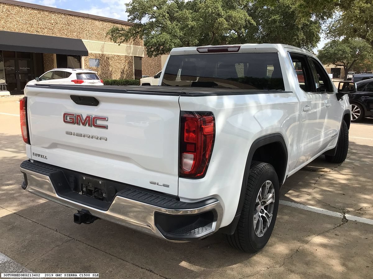 Used 2019 GMC Sierra 1500 SLE w/ SLE Value Package RWD image 5