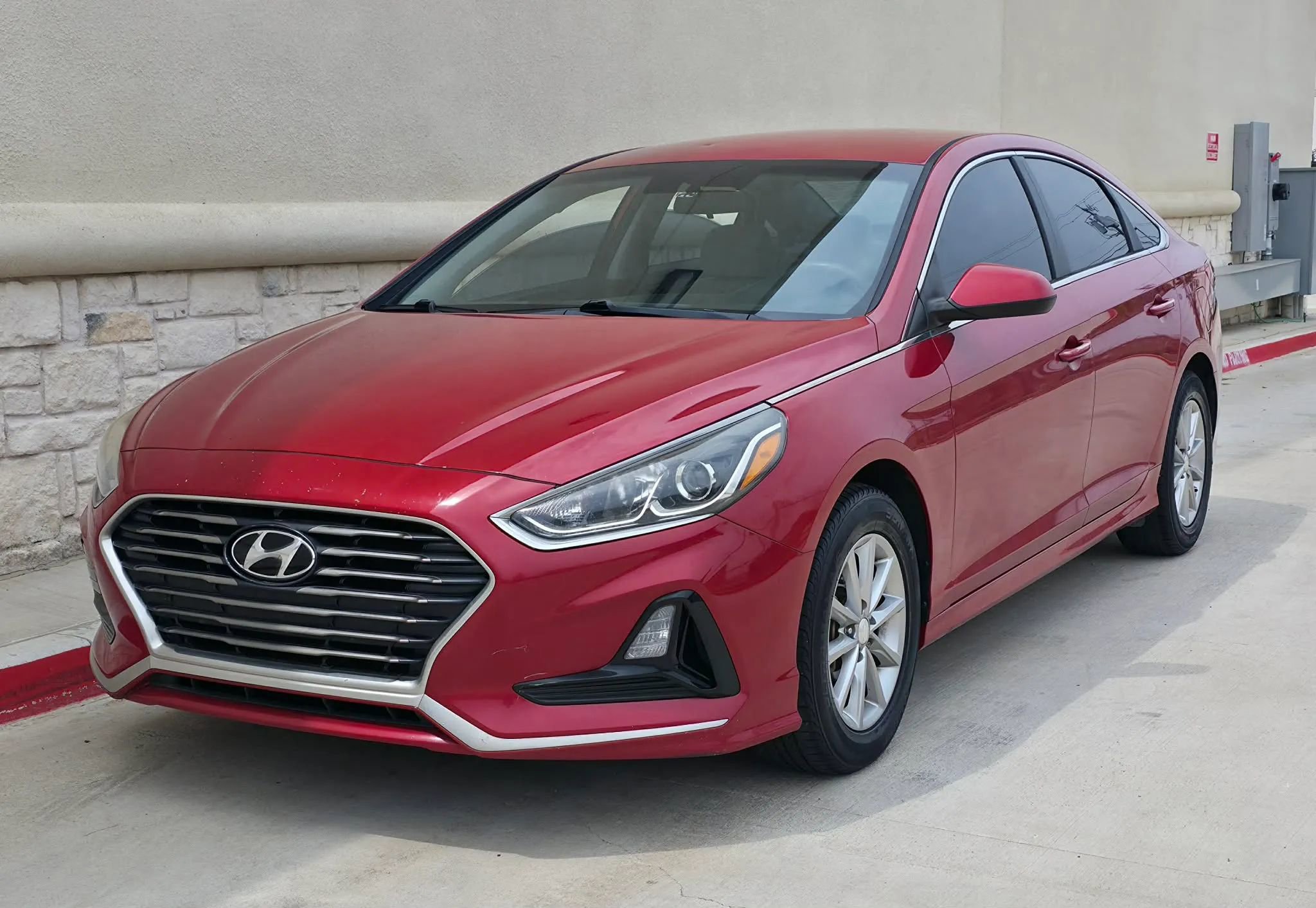Used 2018 Hyundai Sonata SE FWD image 7