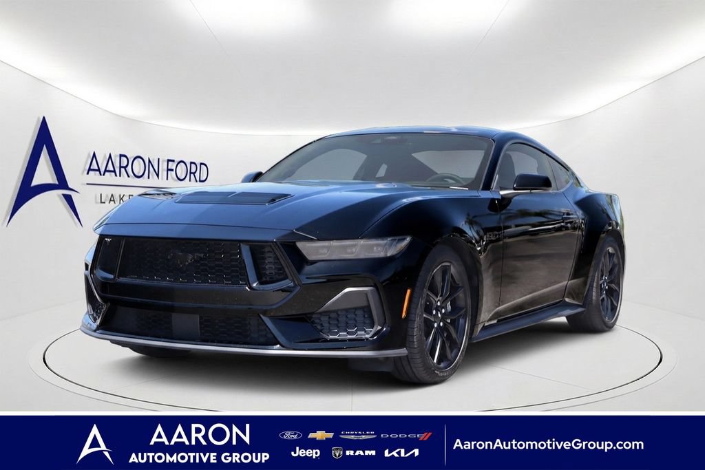 Used 2025 Ford Mustang GT w/ Mustang Nite Pony Package RWD image 1