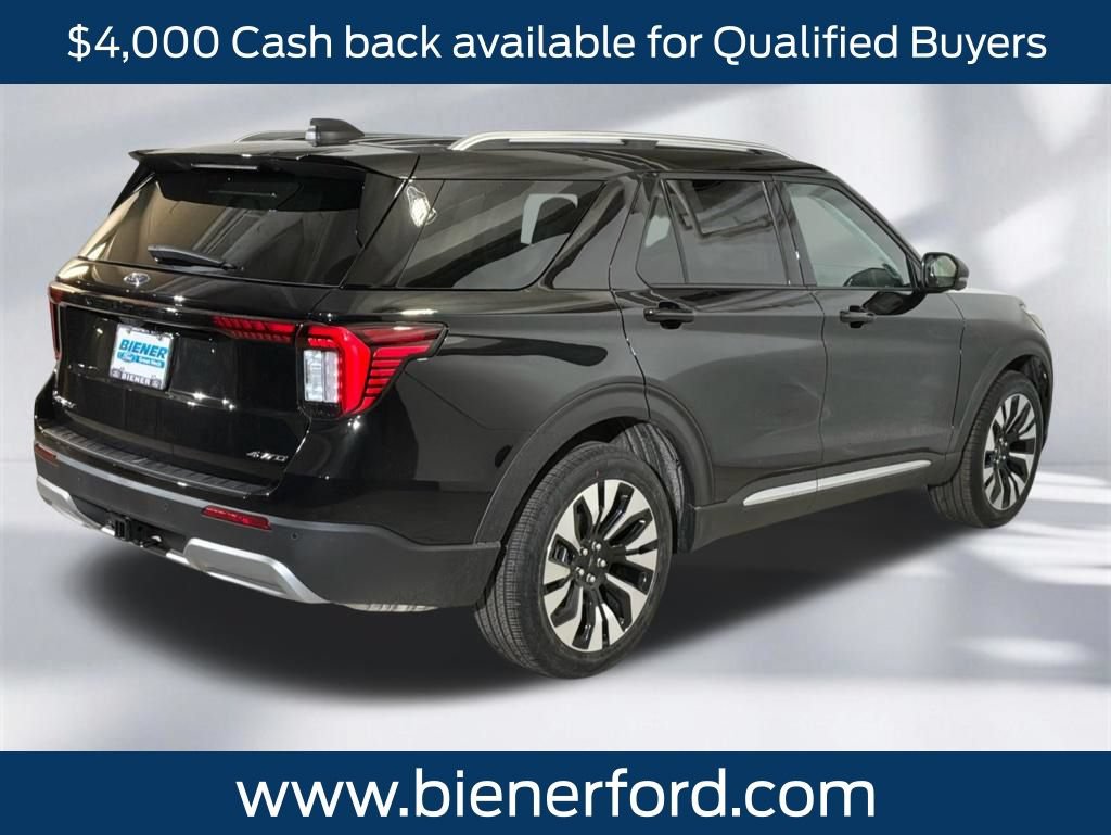 New 2026 Ford Explorer Platinum w/ LUX Leather Package AWD/4WD image 7