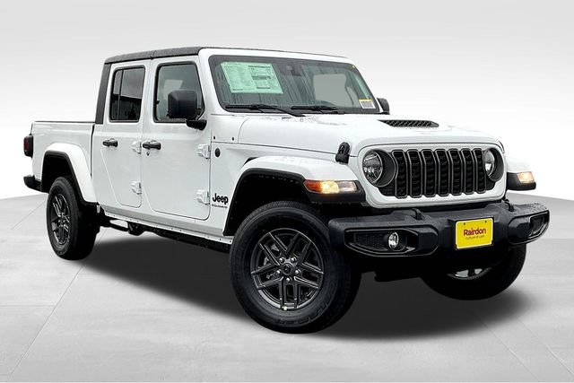 New 2025 Jeep Gladiator Sport AWD/4WD 360° Tour