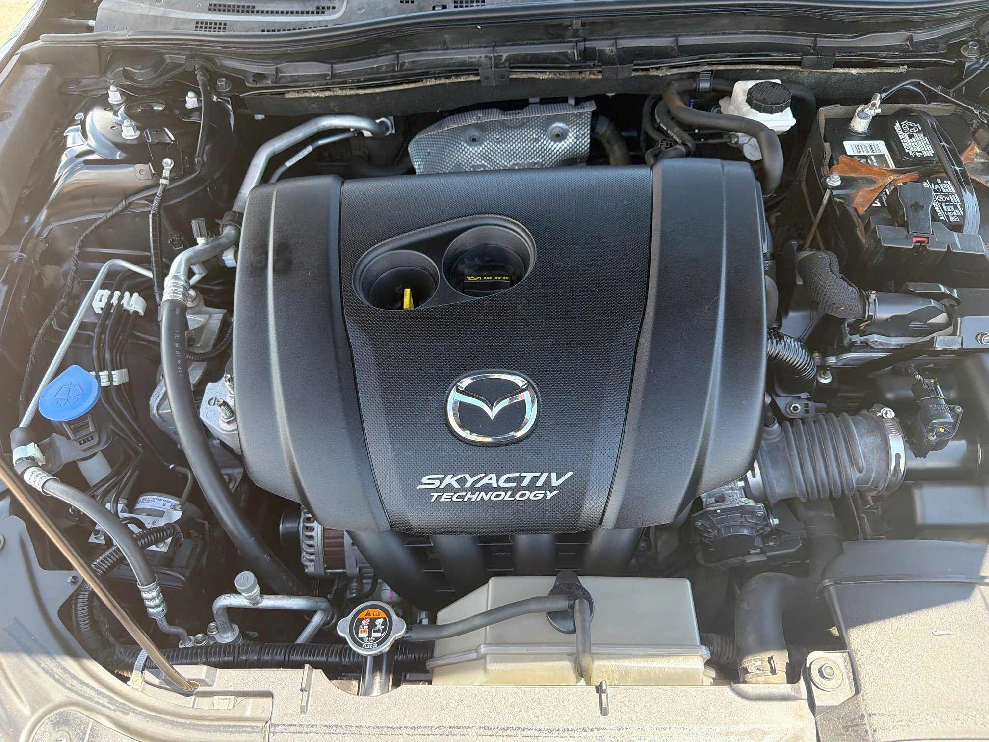 Used 2018 MAZDA MAZDA3 Sport FWD image 30