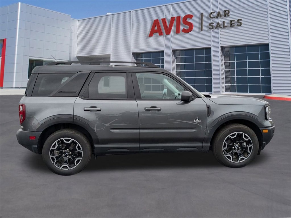 Used 2025 Ford Bronco Sport Outer Banks image 7